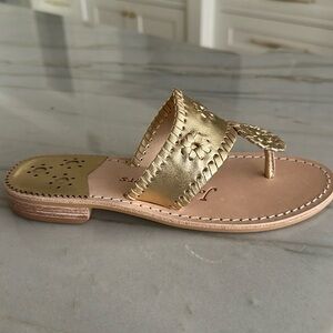 Brand new never worn in the box Jack Roger’s sandals